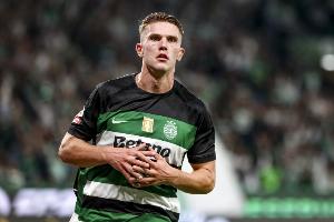 半岛体育-罗马诺：阿森纳仍在与葡体商谈约克雷斯转会，球员尽全力争取加盟