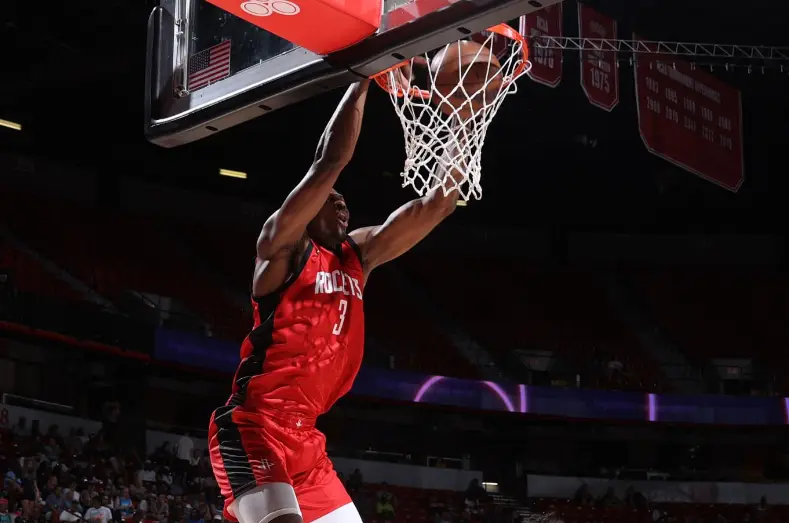 静待开赛，火箭夏联首发阵容或已确定，谢泼德力求再次证明自己