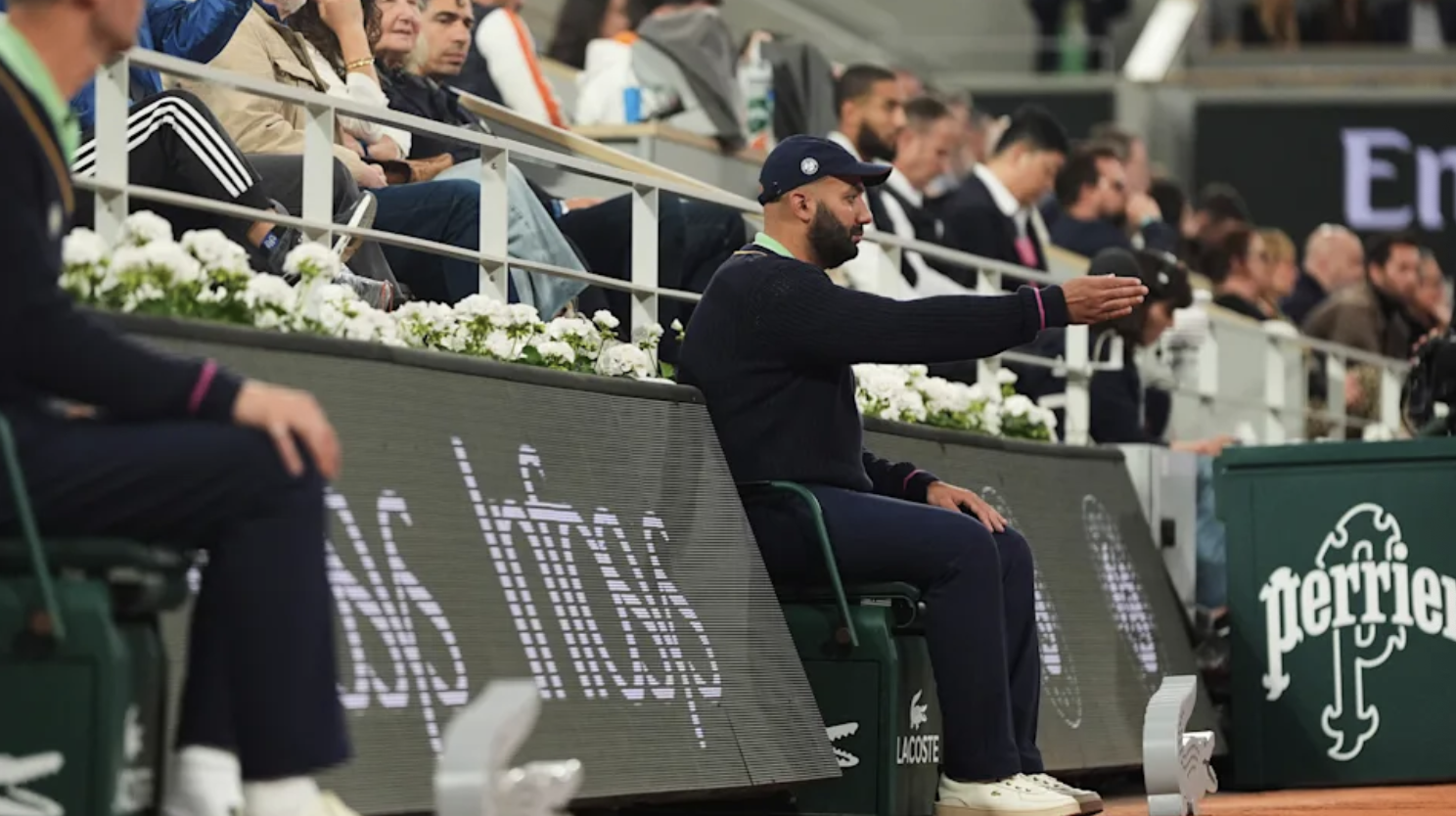 🎾德约科维奇：我更相信自动判罚系统，这也会让场内的人数更少