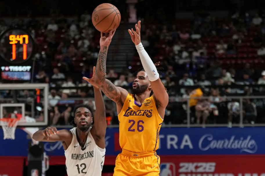 半岛体育-表现有所回暖但依然不太理想！湖人后场新秀需要做得更好才行？