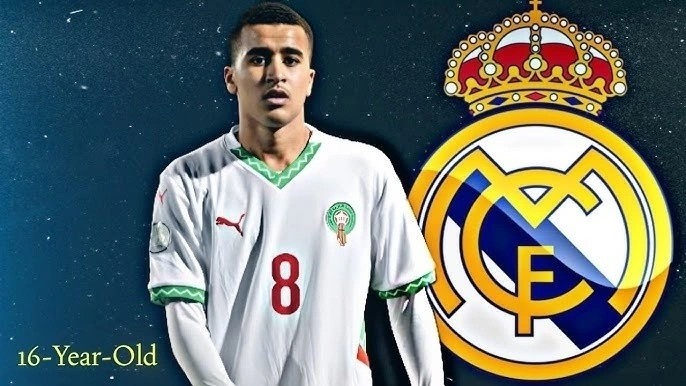 半岛体育-记者：16岁摩洛哥中场瓦扎内转会皇马告吹，球员未能通过体检