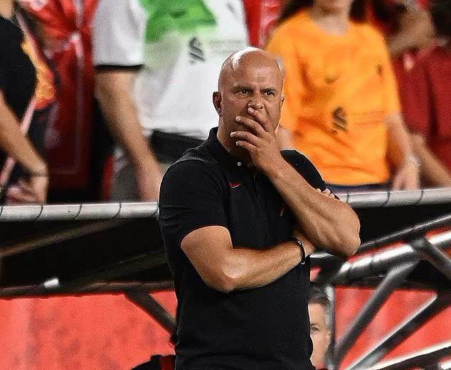 半岛体育-利物浦新帅：签新援的门槛很高 体育总监正在努力