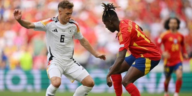 半岛体育官网-【欧洲杯】西班牙2比1德国挺进四强，梅里诺头球绝杀