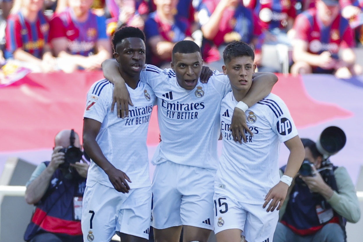 半岛体育官网-去年因维尼修斯闹翻！马卡：法国足球试图在今年颁奖前与皇马和解