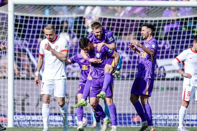 半岛体育官网-【中超】罗斯破门金洋洋林创益染红 津门虎1比0海牛