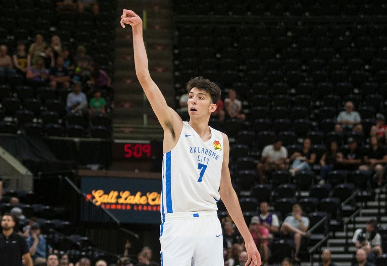 切特领衔，雷霆近4年的3名高顺位新秀均因大伤缺席新秀赛季