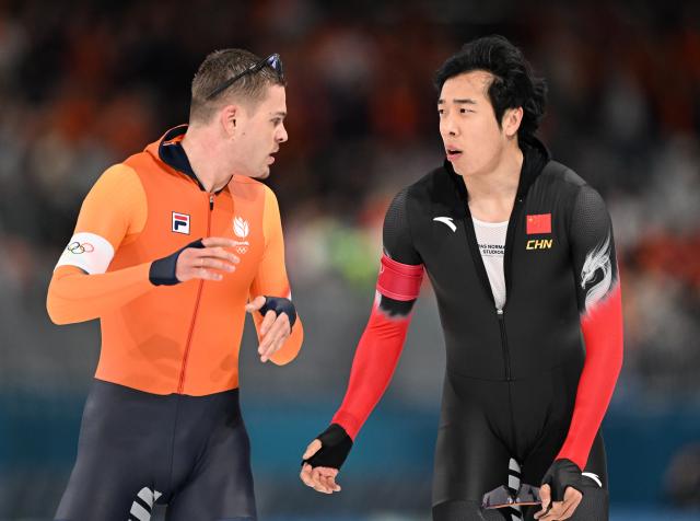 半岛体育-文内马斯：廉子文道歉毫无意义 至少铜牌该是我的